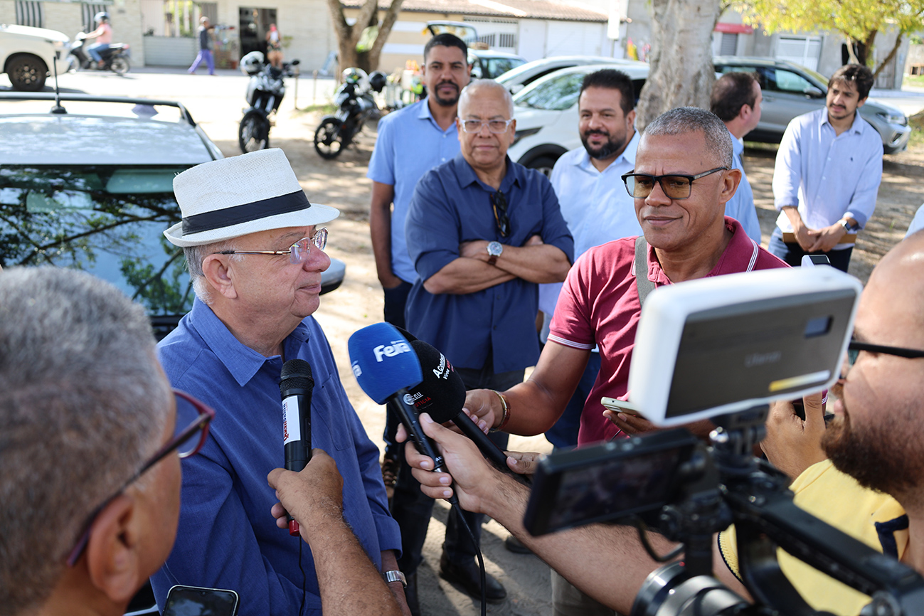 Foto: Reprodução/Prefeitura de Feira de Santana - BA